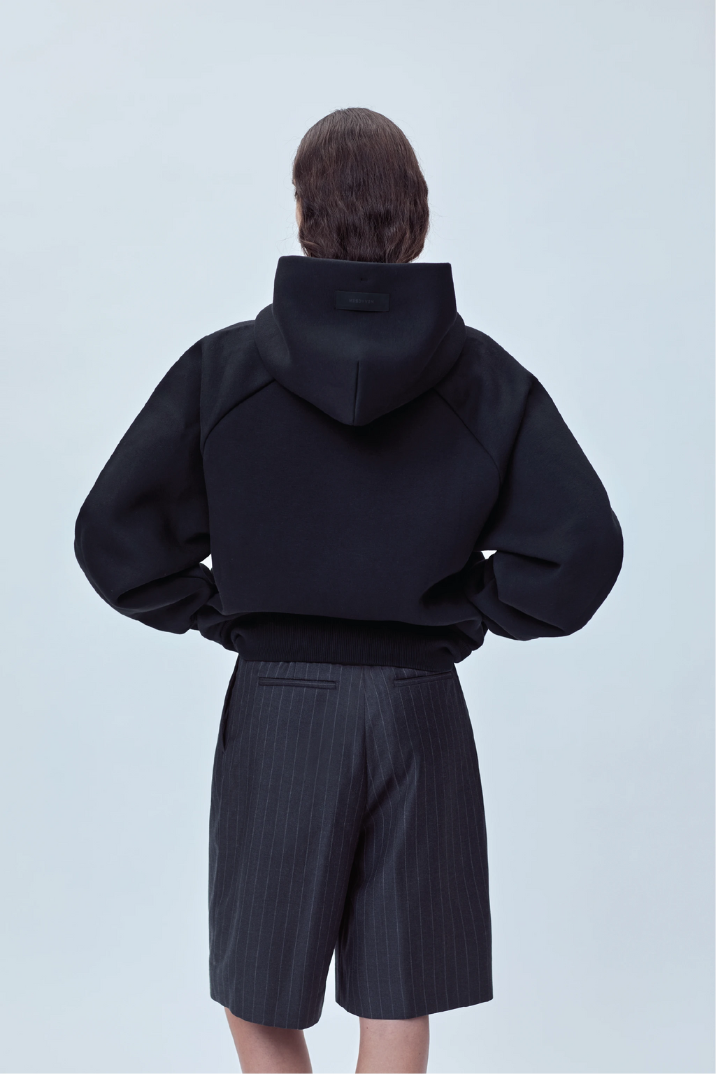 HOODIE IN TECHNICAL COTTON FLEECE