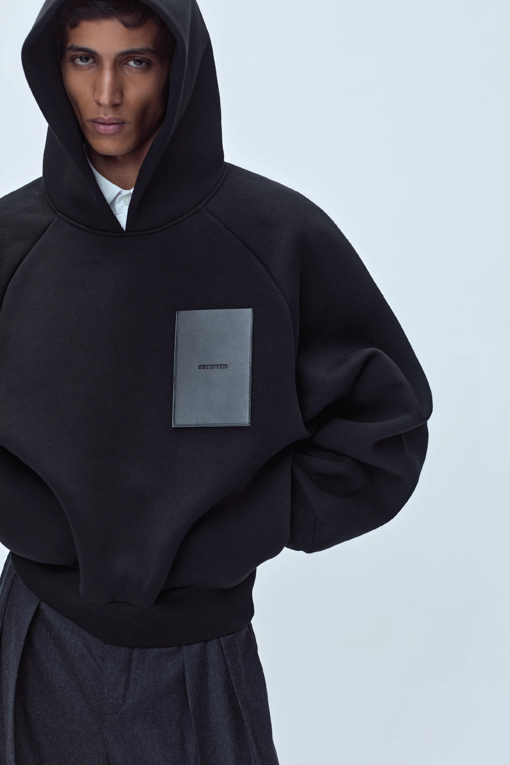 HOODIE IN TECHNICAL COTTON FLEECE