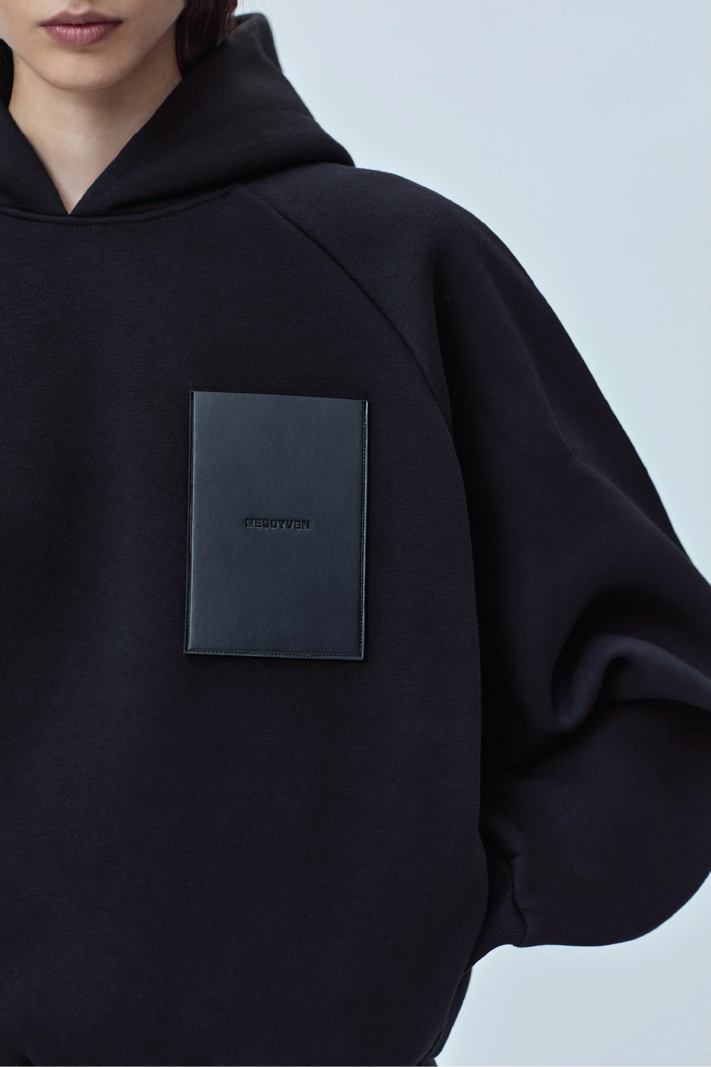 HOODIE IN TECHNICAL COTTON FLEECE