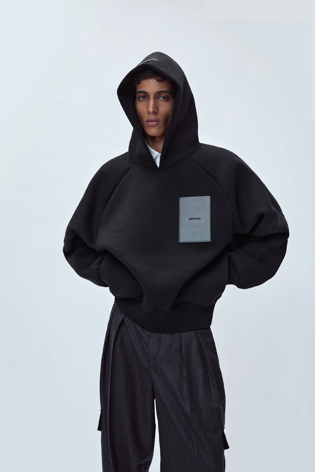 HOODIE IN TECHNICAL COTTON FLEECE