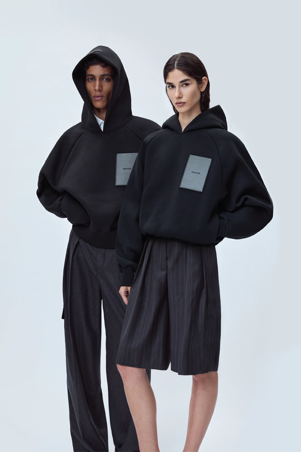 HOODIE IN TECHNICAL COTTON FLEECE