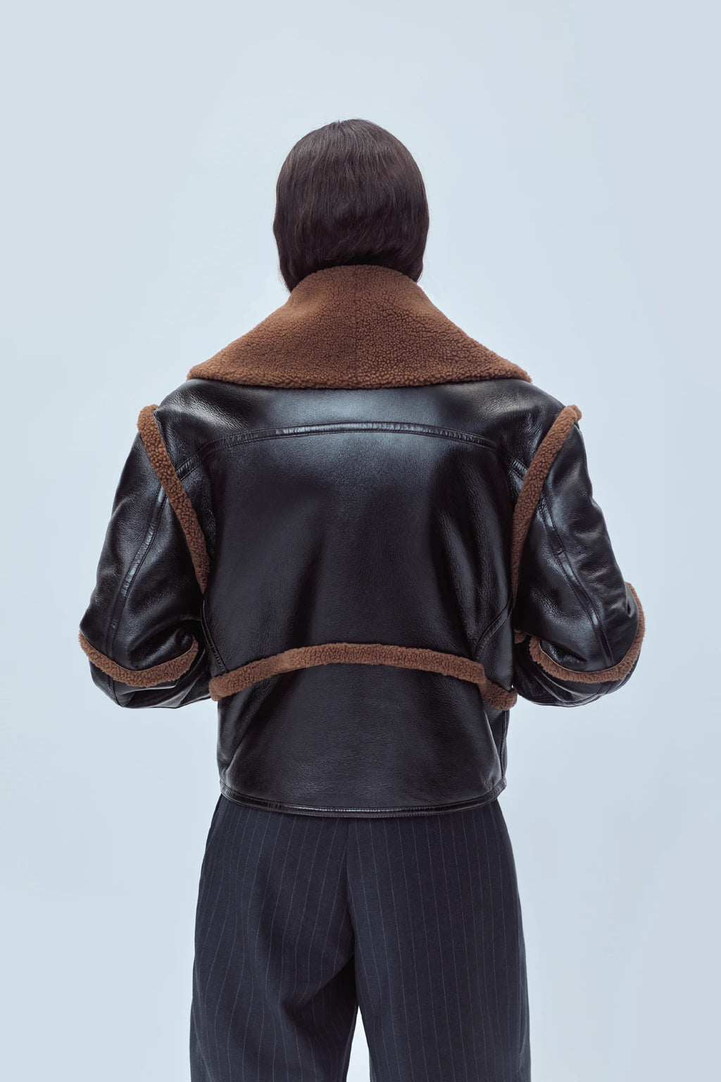 MERINO SHEARLING JACKET