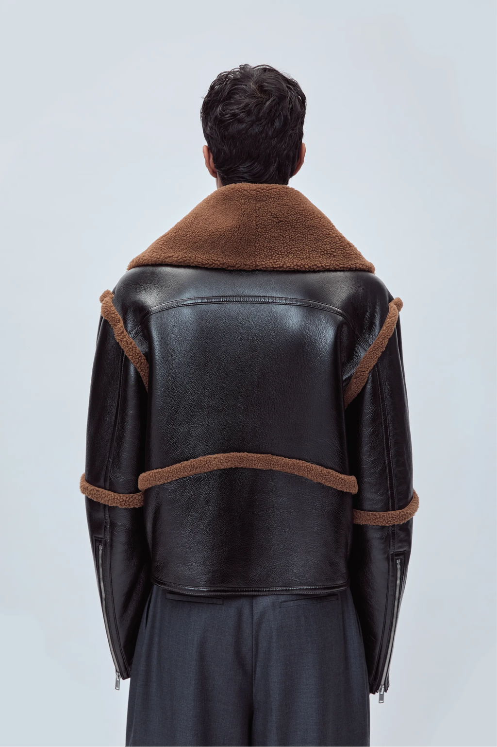 MERINO SHEARLING JACKET