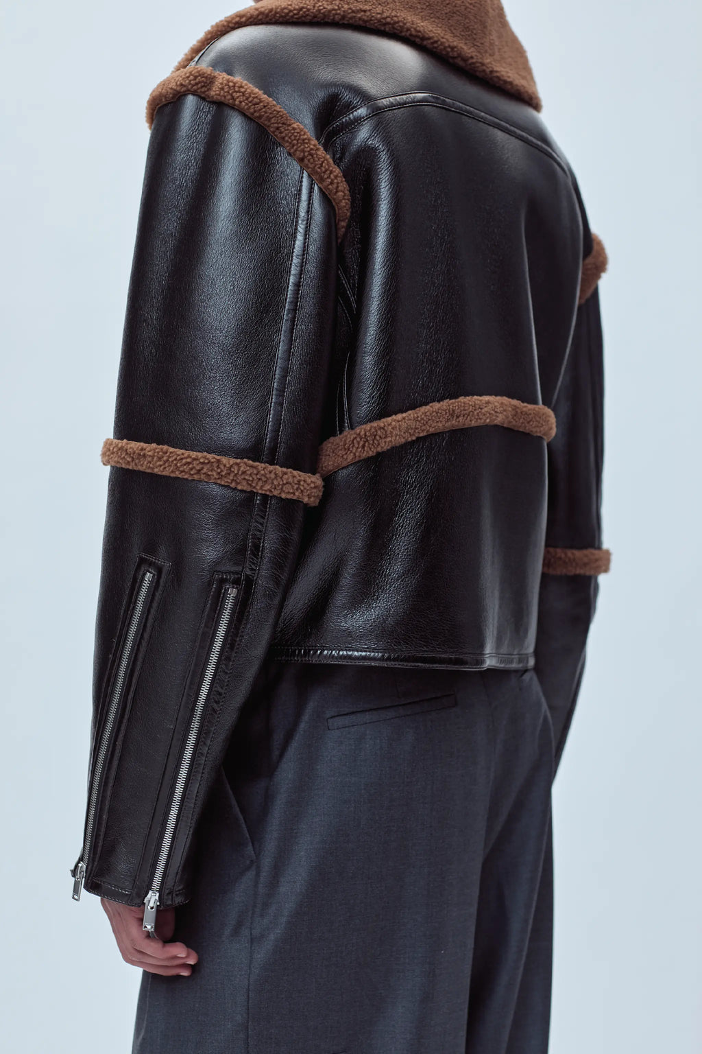 MERINO SHEARLING JACKET