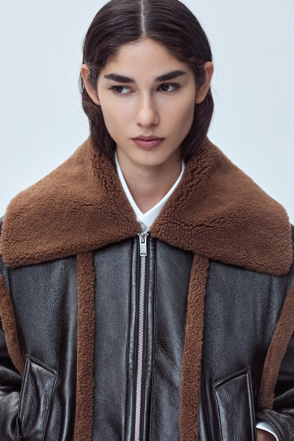 MERINO SHEARLING JACKET