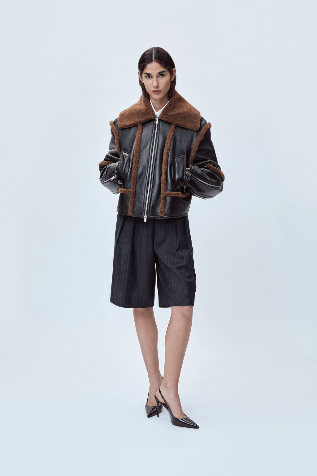 MERINO SHEARLING JACKET