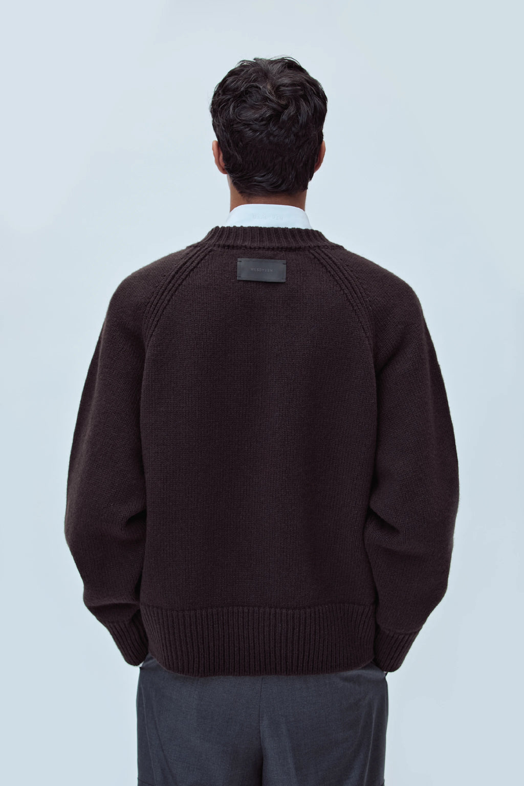 KNIT JERSEY IN CASHMERE WOOL