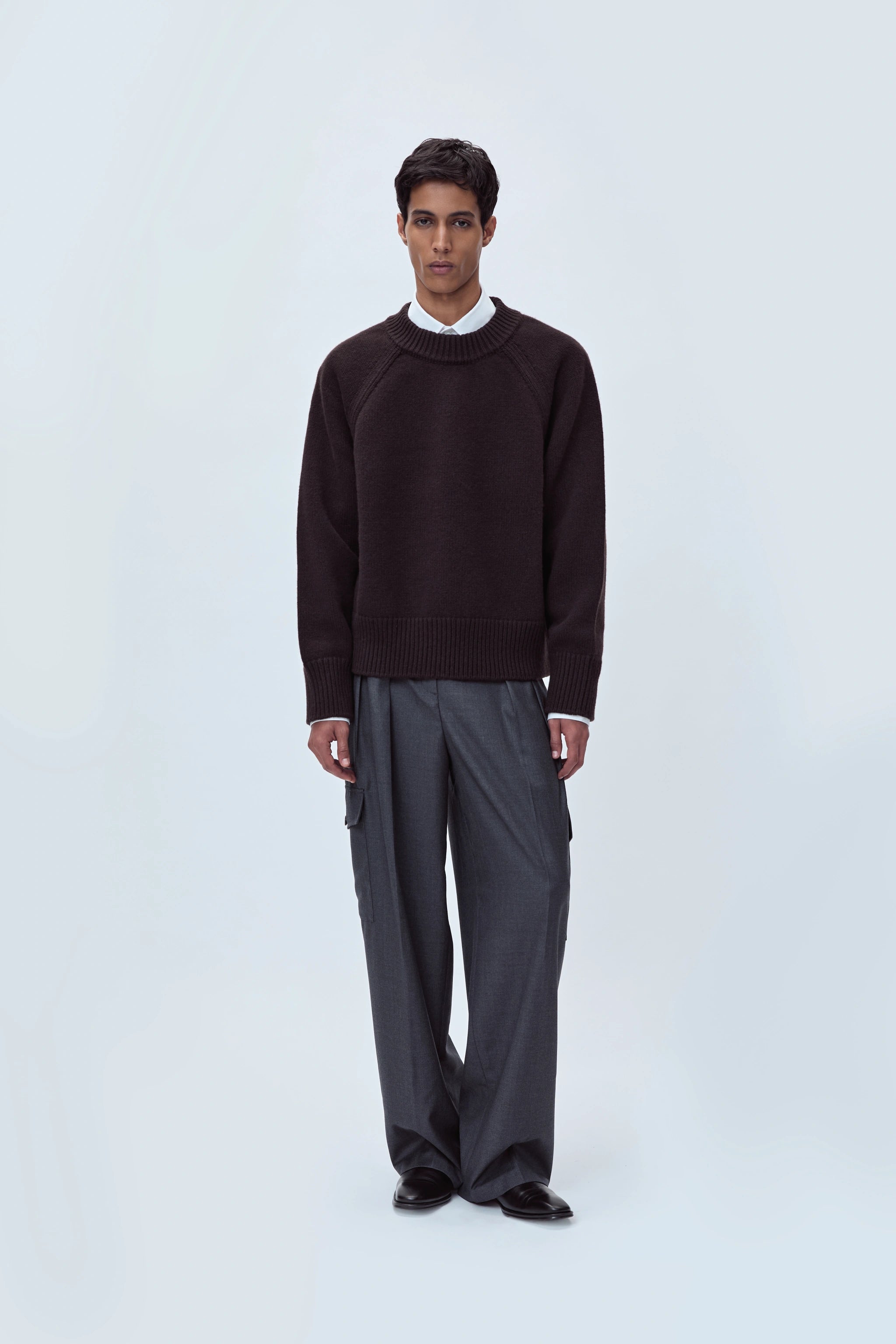 KNIT JERSEY IN CASHMERE WOOL