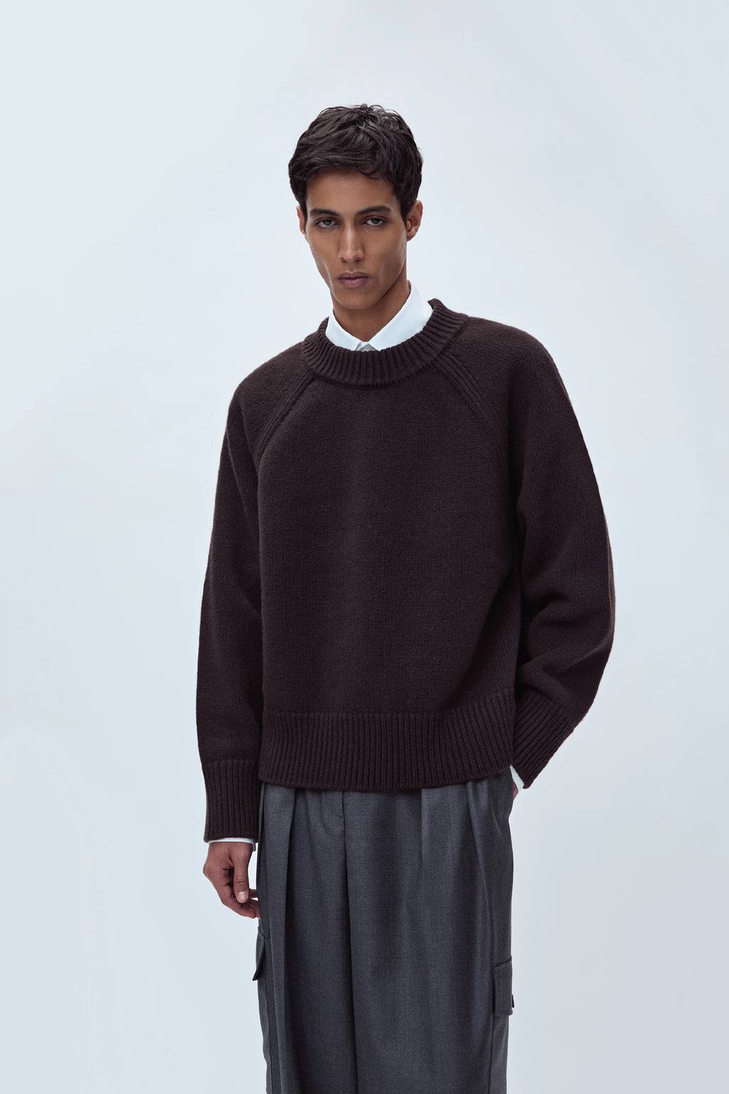 KNIT JERSEY IN CASHMERE WOOL