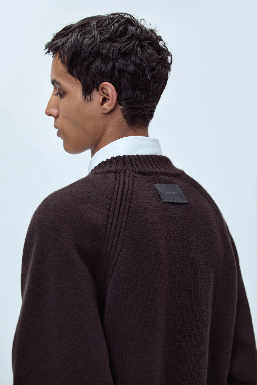 KNIT JERSEY IN CASHMERE WOOL